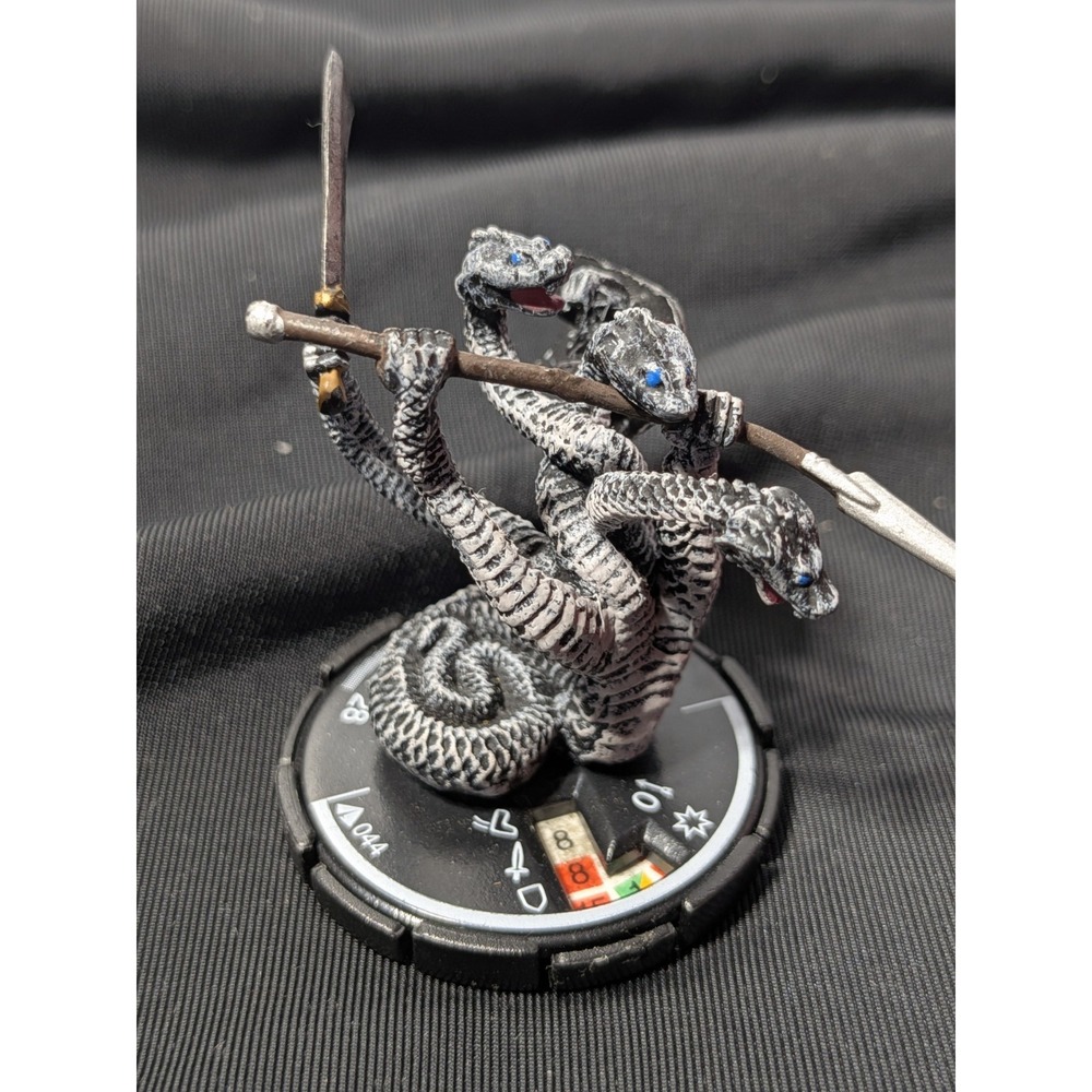 Mage Knight Tridrax 044 WizKids Miniature Figure TTRPG Hydra Combat Dial Game...
